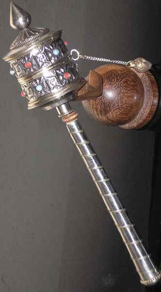 Prayer Wheel Hand Held