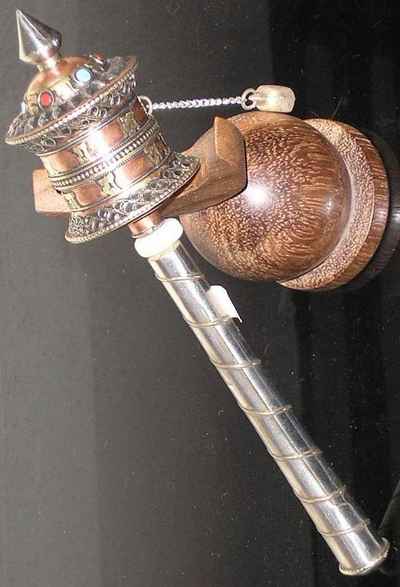 Prayer Wheel Hand Held