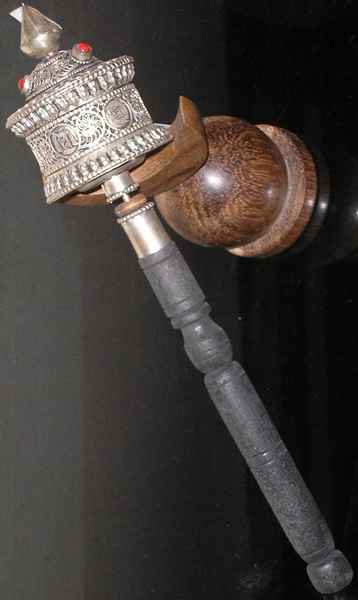 Prayer Wheel Hand Held