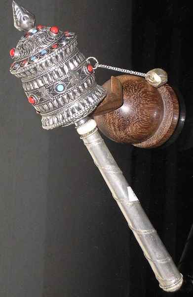 Prayer Wheel Hand Held