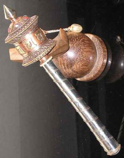 Prayer Wheel Hand Held