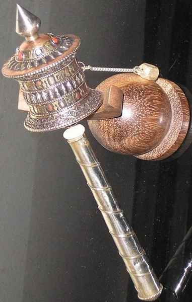 Prayer Wheel Hand Held