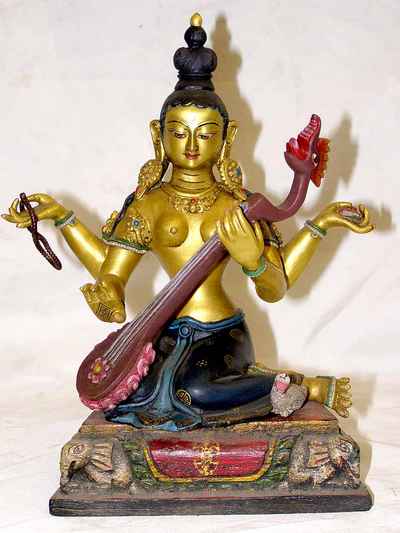 Saraswati Statue, [sold]
