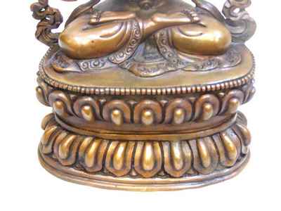 Vajradhara Statue, [chocolate Oxidized], [sold]