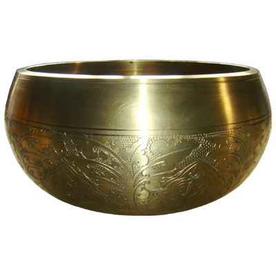 Carved - Gulpa Design Glossy Singing Bowl