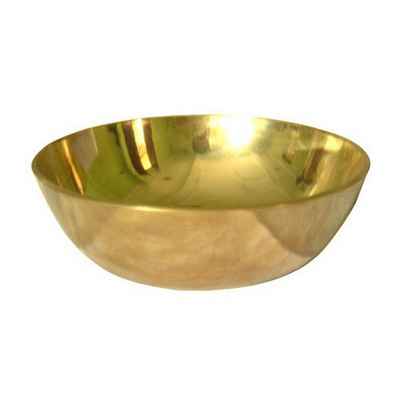 Glossy -flat Singing Bowl, [select Accessories]