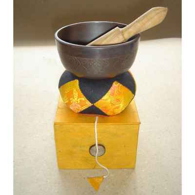 Gift Bowls - Oxidized Singing Bowl Set