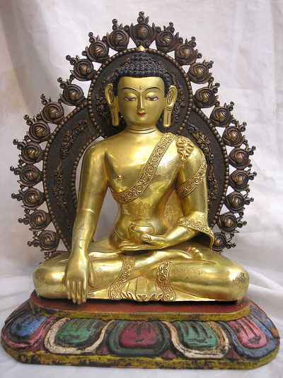 Shakyamuni Buddha Statue, [sold]