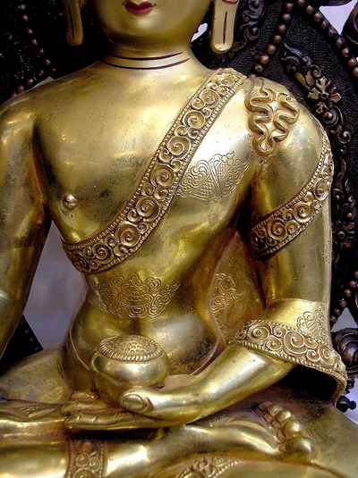 Shakyamuni Buddha Statue, [sold]