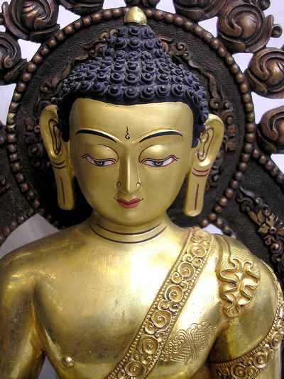 Shakyamuni Buddha Statue, [sold]
