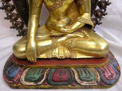 Shakyamuni Buddha Statue, [sold]