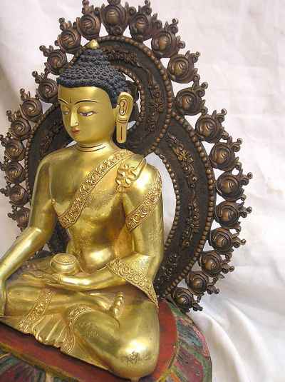 Shakyamuni Buddha Statue, [sold]