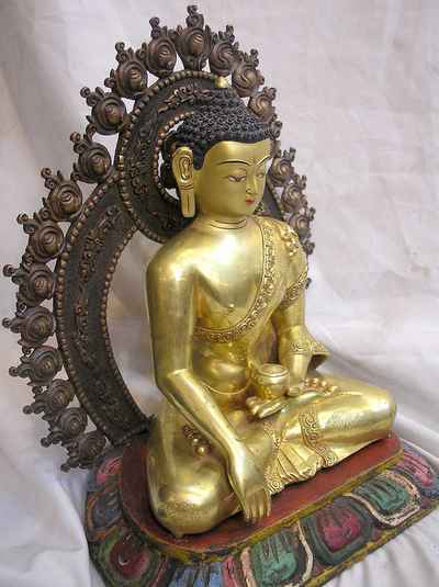 Shakyamuni Buddha Statue, [sold]