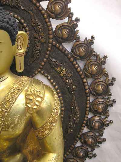 Shakyamuni Buddha Statue, [sold]