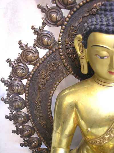 Shakyamuni Buddha Statue, [sold]