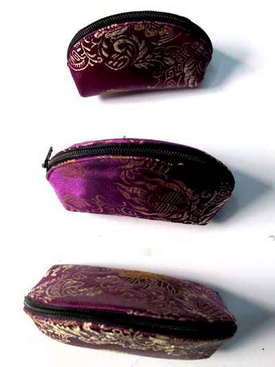 Chinese Slik Purse