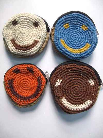 Smiley Purse