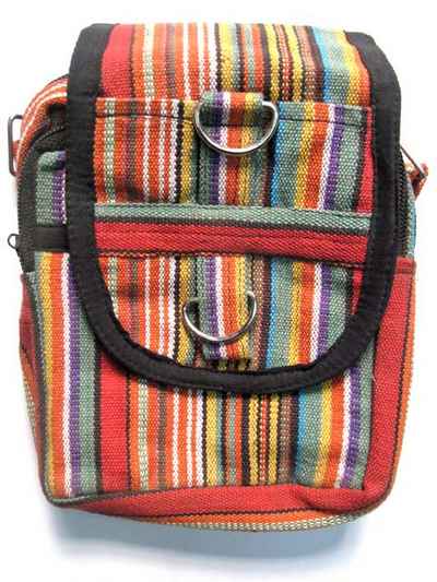 Cotton Gheri Belt Purse