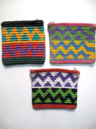 Rainbow Coin Purse