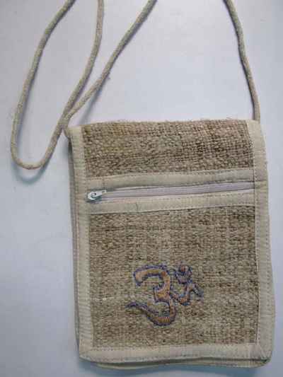 Hemp Pasport Bag