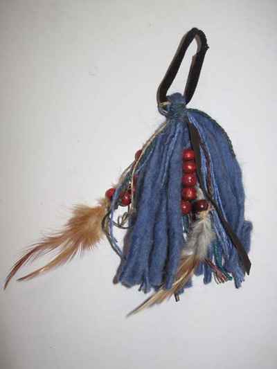 Broches Felt Wool And Beads