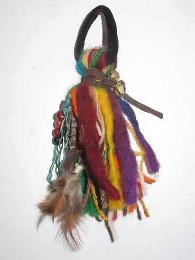 Broches Felt Wood