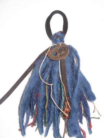 Broches Felt Wood