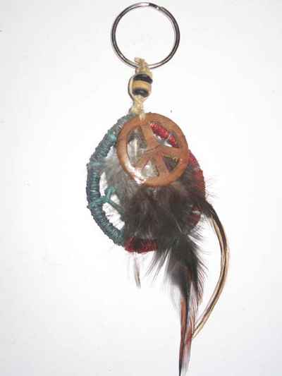 Keyring Double Dreamcatcher