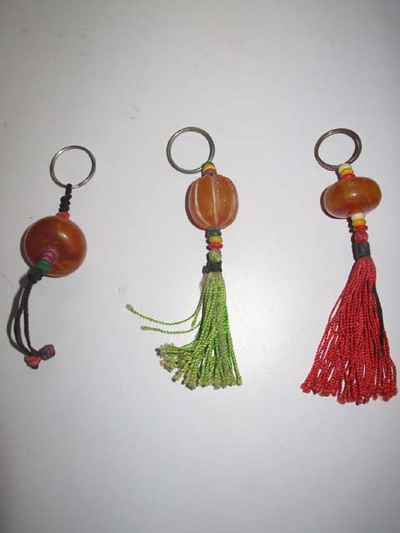Keyring Imitation Stone