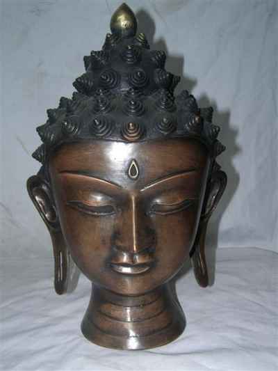 Buddha Head Statue