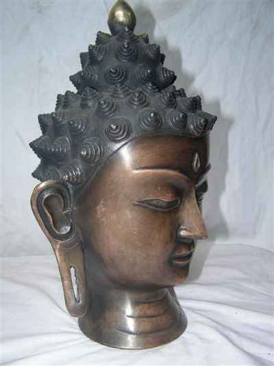 Buddha Head Statue