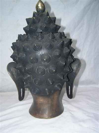Buddha Head Statue