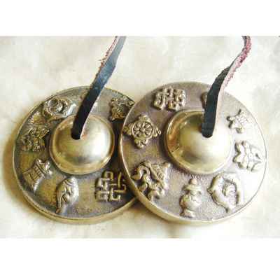 Ashtamangala Glossy Tingsha