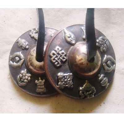 Tingsha - Ashtamangala Antique [tingsha - Ashtamangala Antique] 	 [tingsha - Ashtamangala Antique] 	 [tingsha - Ashtamangala Antique]