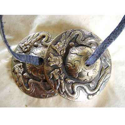 Tingsha - Dragon Glossy