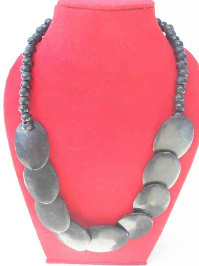 Bone Design Yak Bone Yak Bone Necklace, Handmade In Nepal, Handmade In Nepal