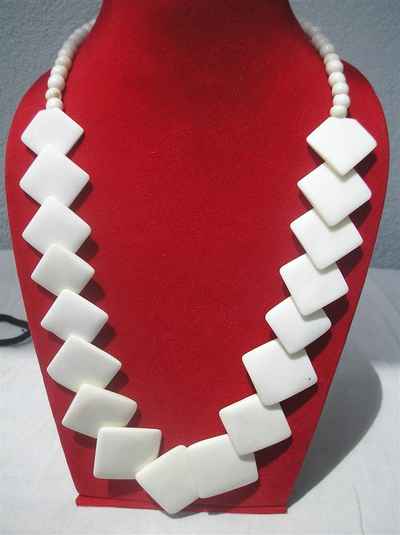 Bone Design Yak Bone Yak Bone Necklace, Handmade In Nepal, Handmade In Nepal