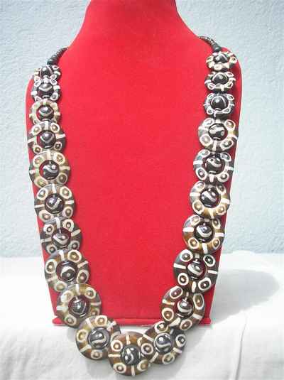 Bone Design Yak Bone Yak Bone Necklace, Handmade In Nepal, Handmade In Nepal
