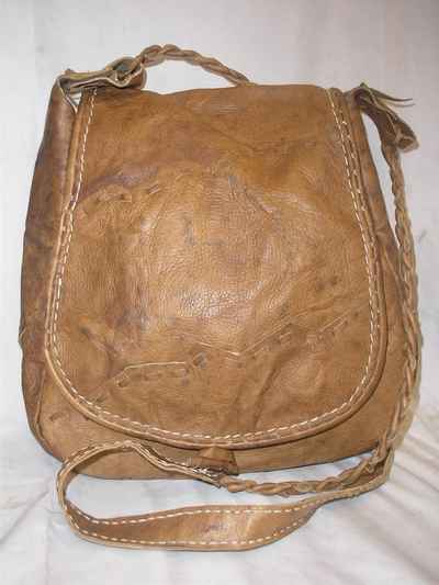 Leather Shoulder Bag