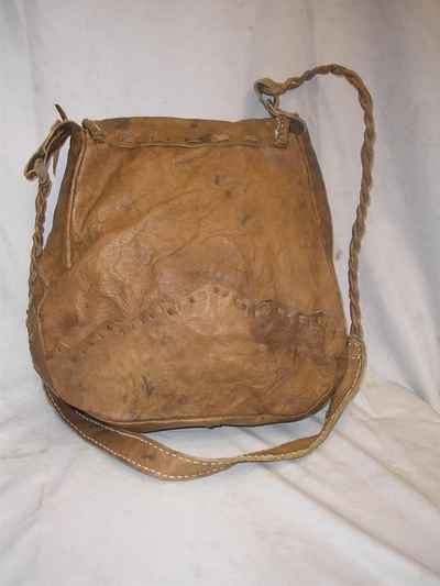 Leather Shoulder Bag