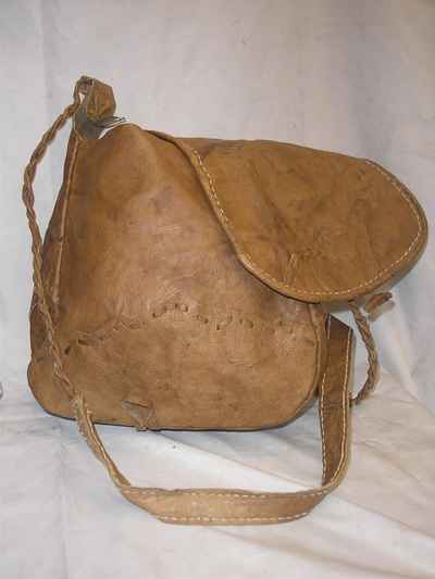 Leather Shoulder Bag