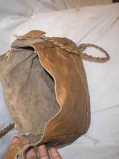 Leather Shoulder Bag