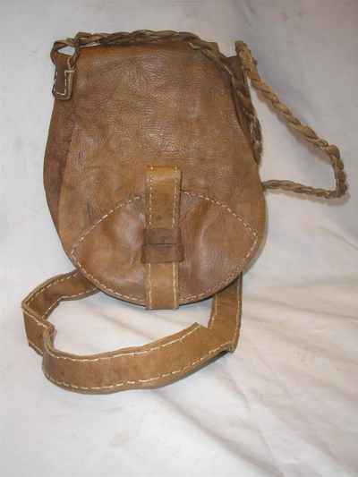 Leather Shoulder Bag
