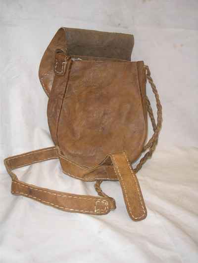 Leather Shoulder Bag