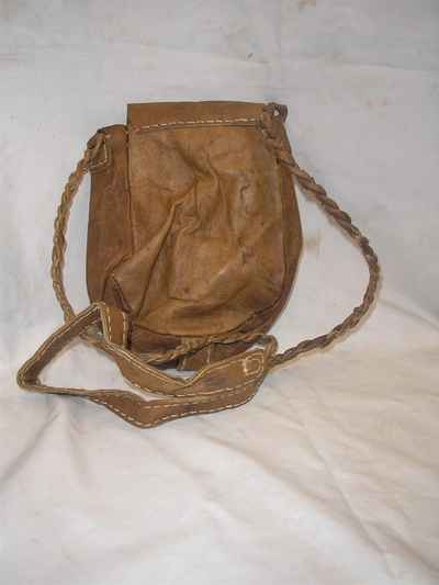 Leather Shoulder Bag