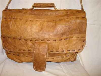 Leather Office Bag