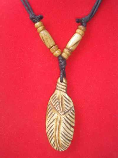 Bone Design Pendant