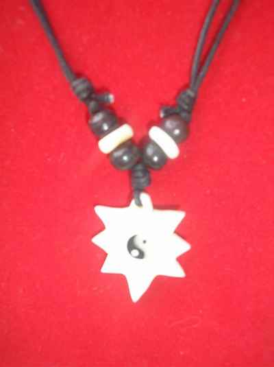 Bone Design Pendant