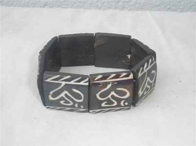 Small Yak Bone Bracelet, Handmade In Nepal