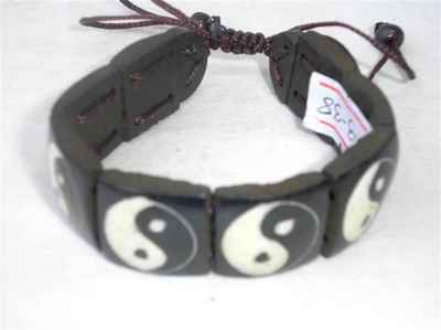 Ying Yan Design Yak Bone Bracelet, Handmade In Nepal